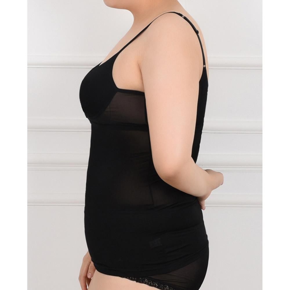 인견 노와이어 몰드 빅사이즈 끈브라런닝