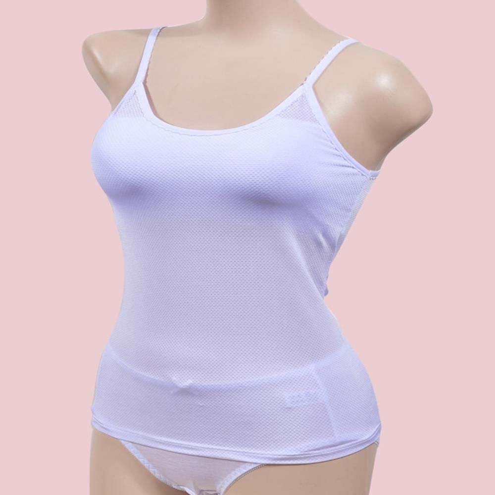 10대 중고생 인견 캡내장 여름 끈브라런닝