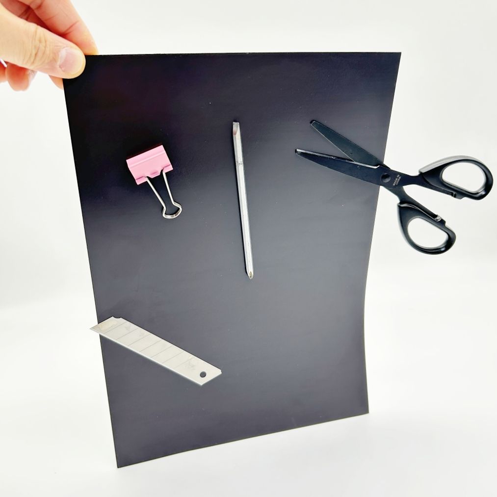 강력고무자석시트