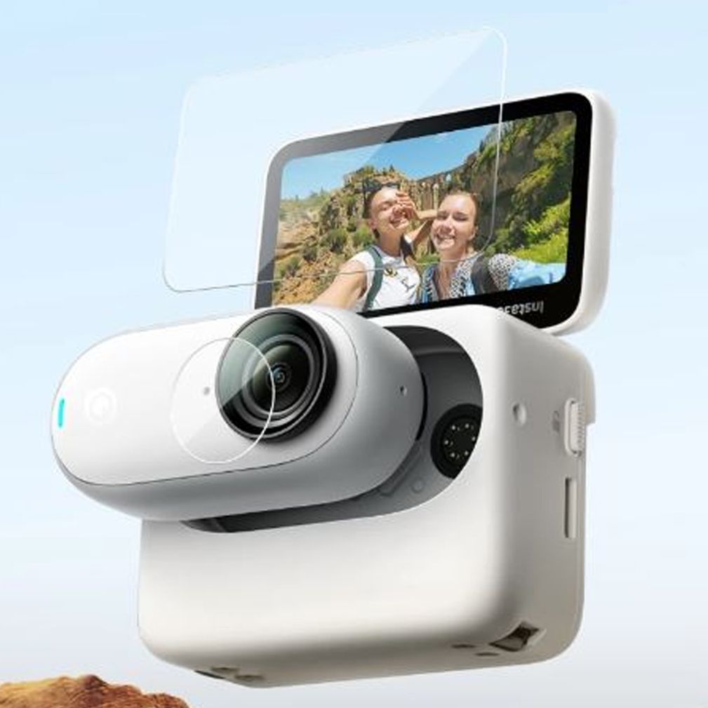 액션캠 인스타360 GO3 호환 액정 보호 필름 보호기