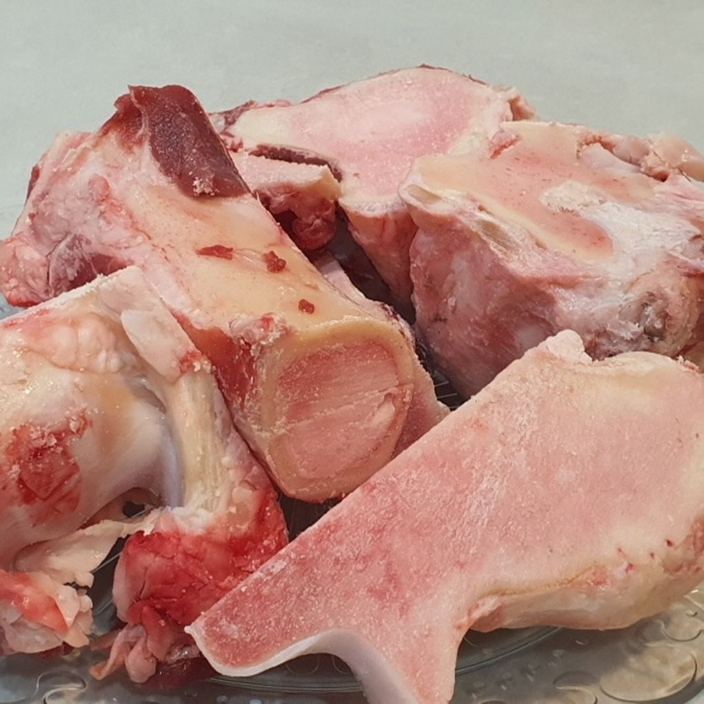 한우 사골 도가니 보신 세트