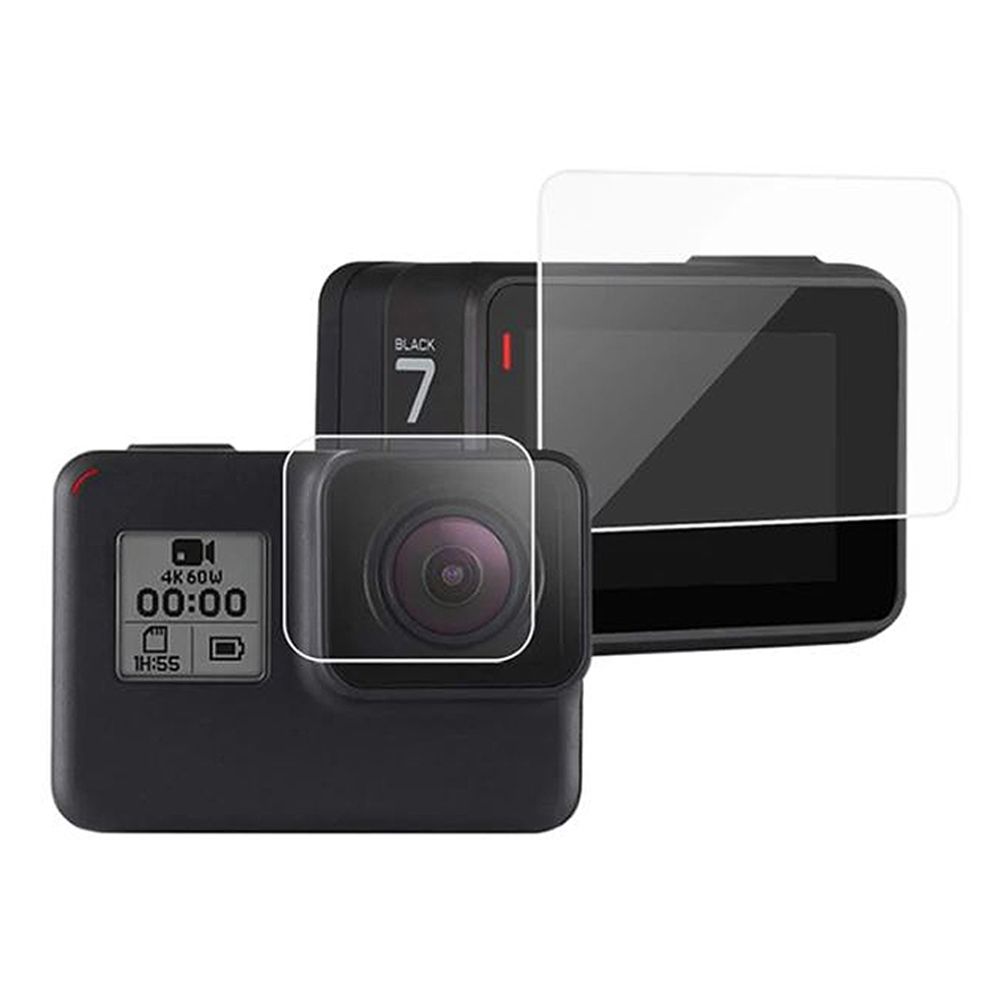 고프로 히어로 7 6 5 호환 액정 보호 필름 액세서리