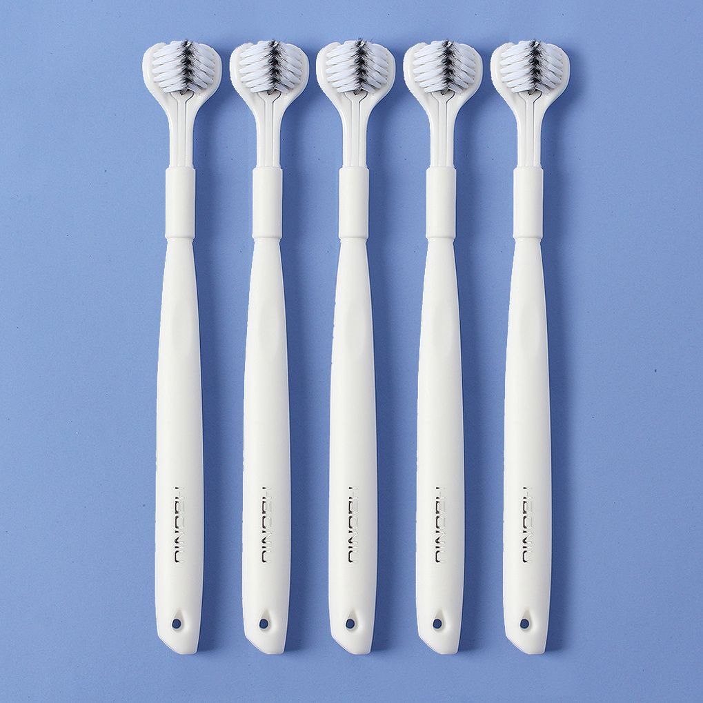 하니 치아 최적화 3면 골고루 미세모 칫솔