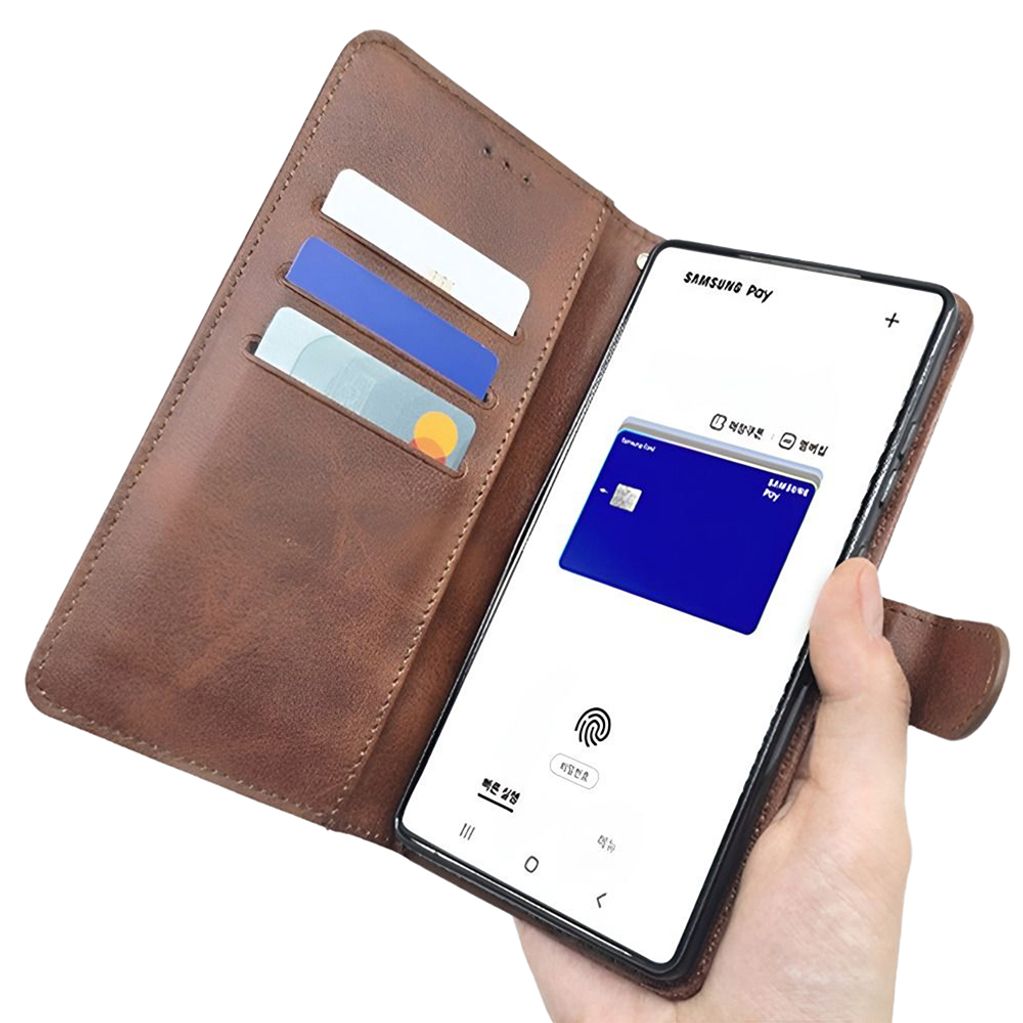 갤럭시S20플러스케이스 지갑형 스피커홀 통화 영상감상 거치 카드포켓 G986N