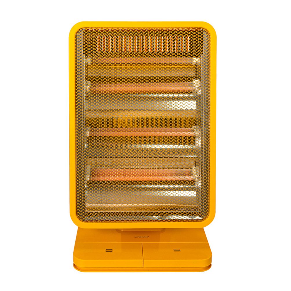 석영관 히터 3단 발터치 옐로우 사무실 작업실 공부방 무연 무취 무소음 전기스토브