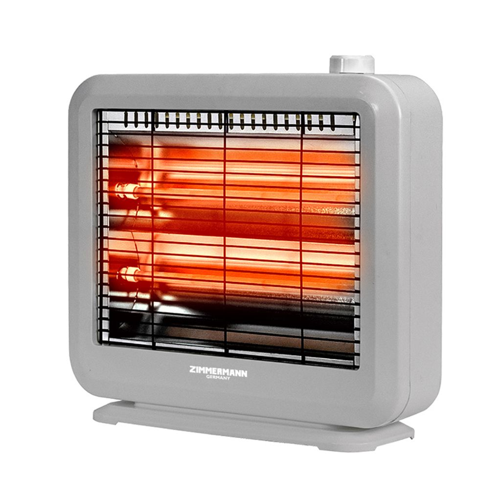 쿼츠 미니 히터 2단 차콜 고효율 슬림 컴팩트 무취 무연 무소음 사무실 전도 스위치