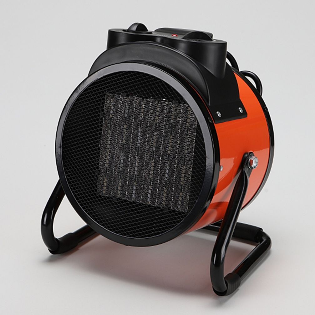 산업용 팬히터 3kW 공장 넓은 작업 현장 농업 카페 식당 업소용 풍속 조절 가능