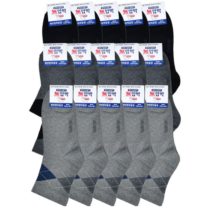 신사 무압박 아가일 바라 양말0061iy