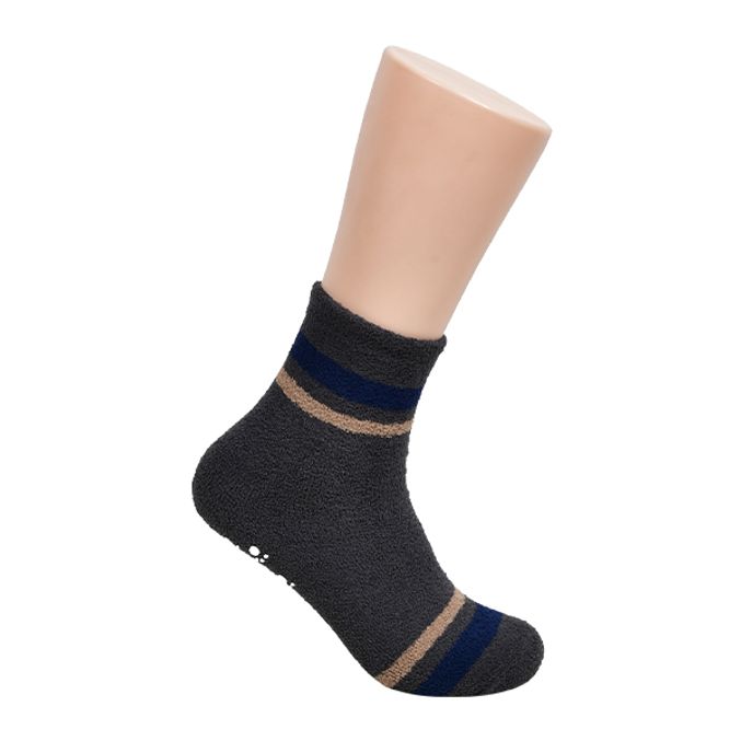 링글 미끄럼 방지신사 수면 바라 양말0085yq