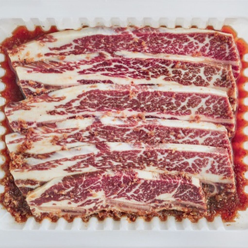 미국산 양념 LA갈비 소갈비 1kg