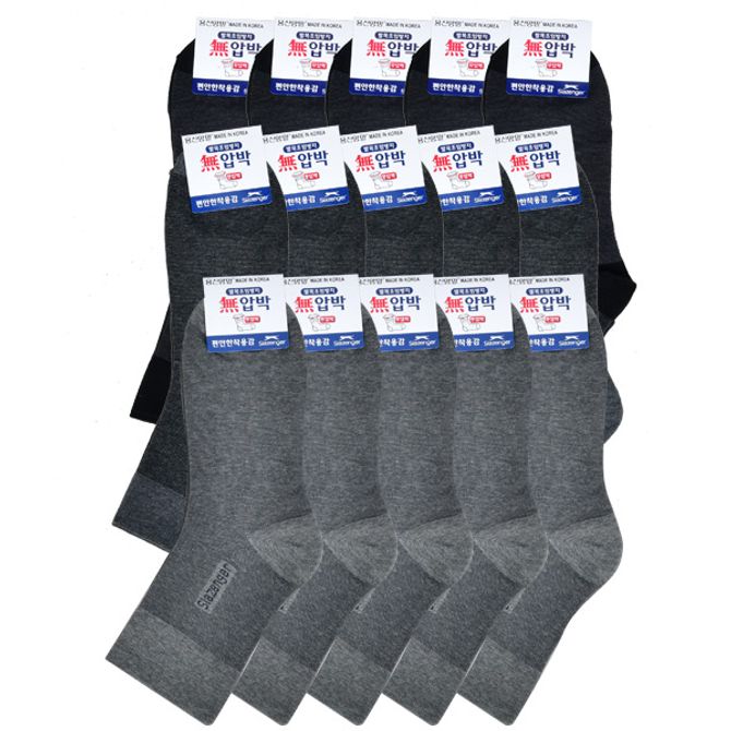 신사 무압박 잔줄 바라 양말0059qf