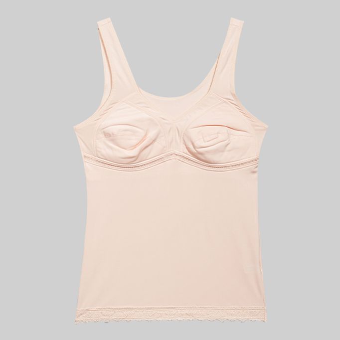 밑단 레이스 포인트 여성 기모 노몰드 브라런닝0025kj