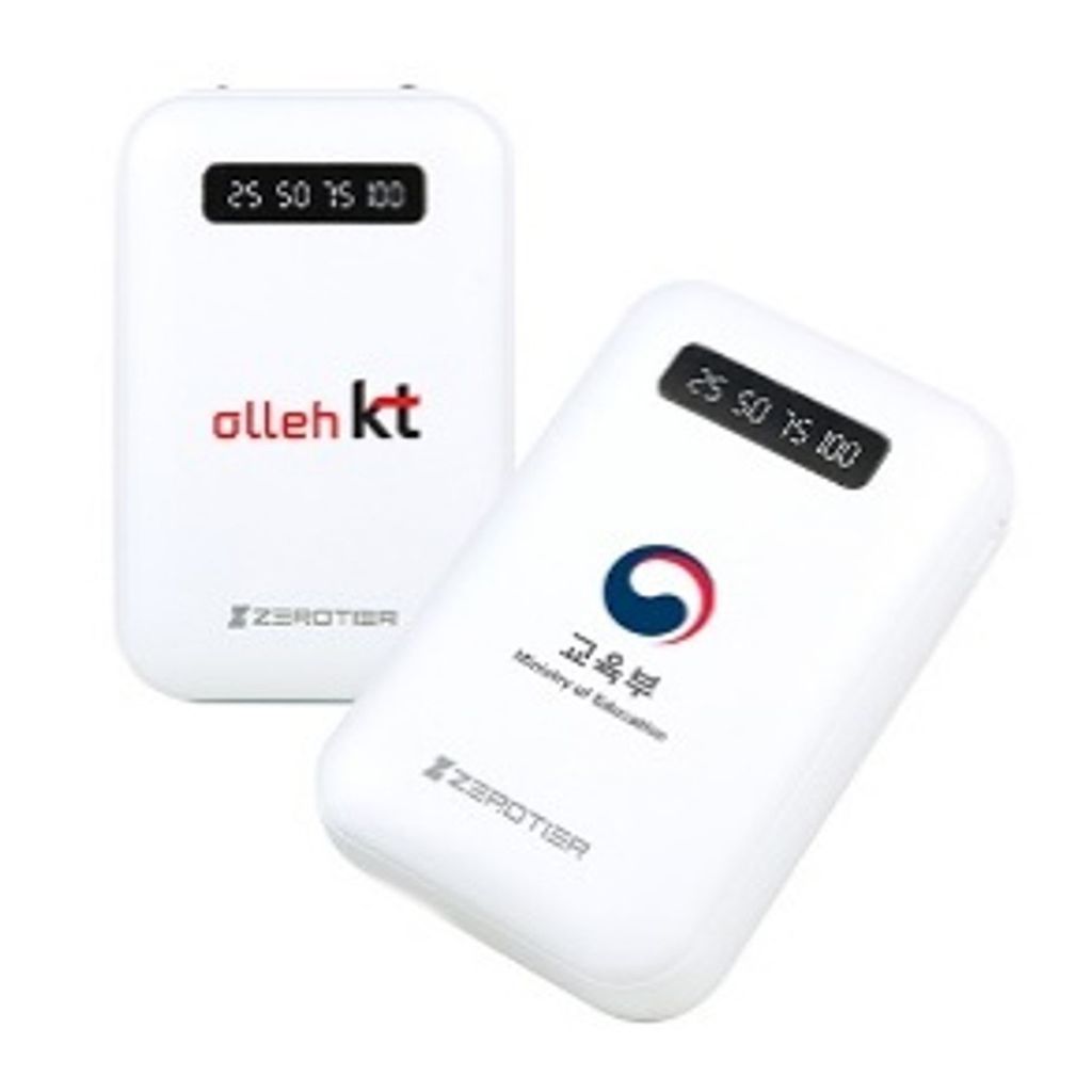 (제로티어) 컴팩트 C타입 보조배터리 10000mAh