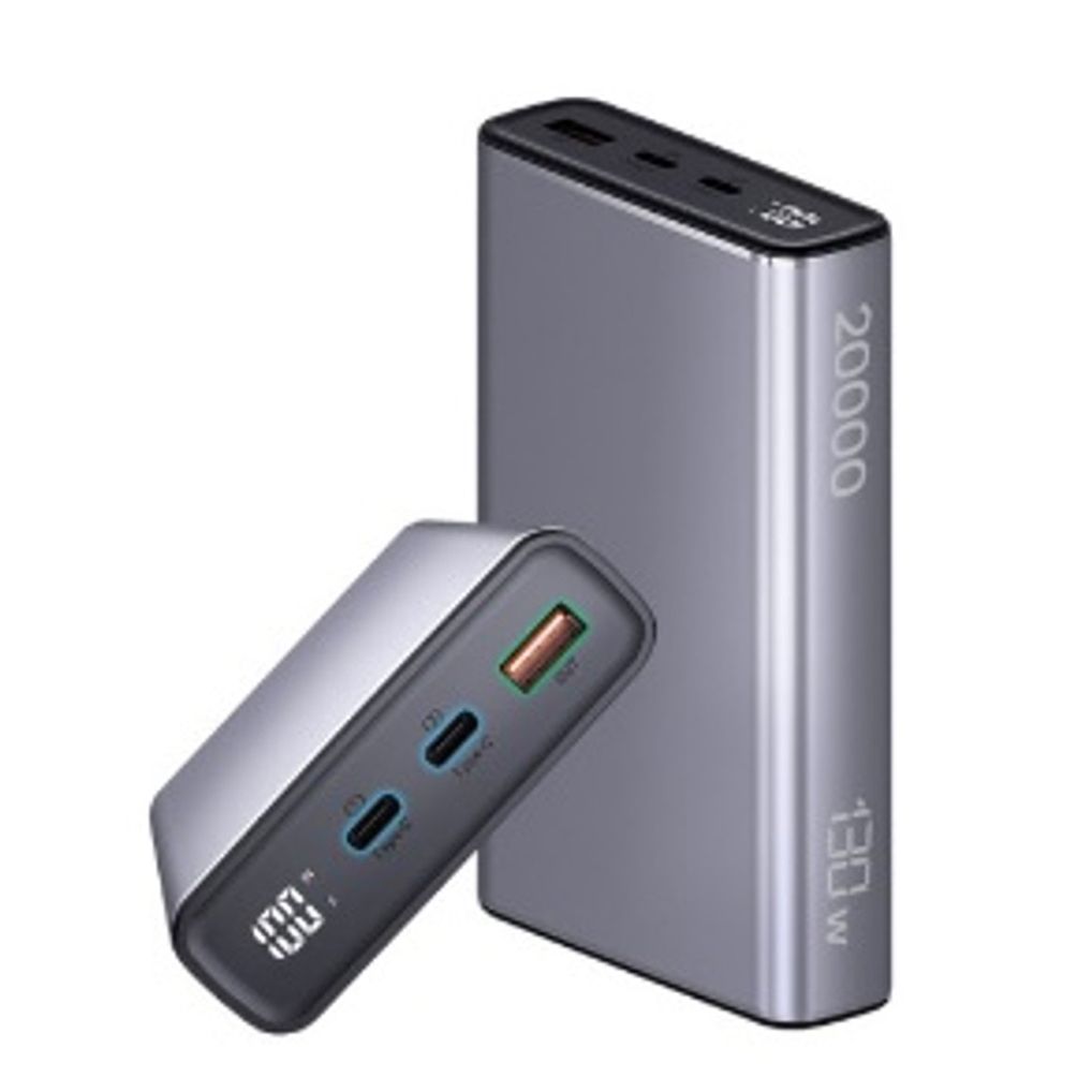 (바쏘) 130W 초고속 충전 노트북 20000mHa보조배터리