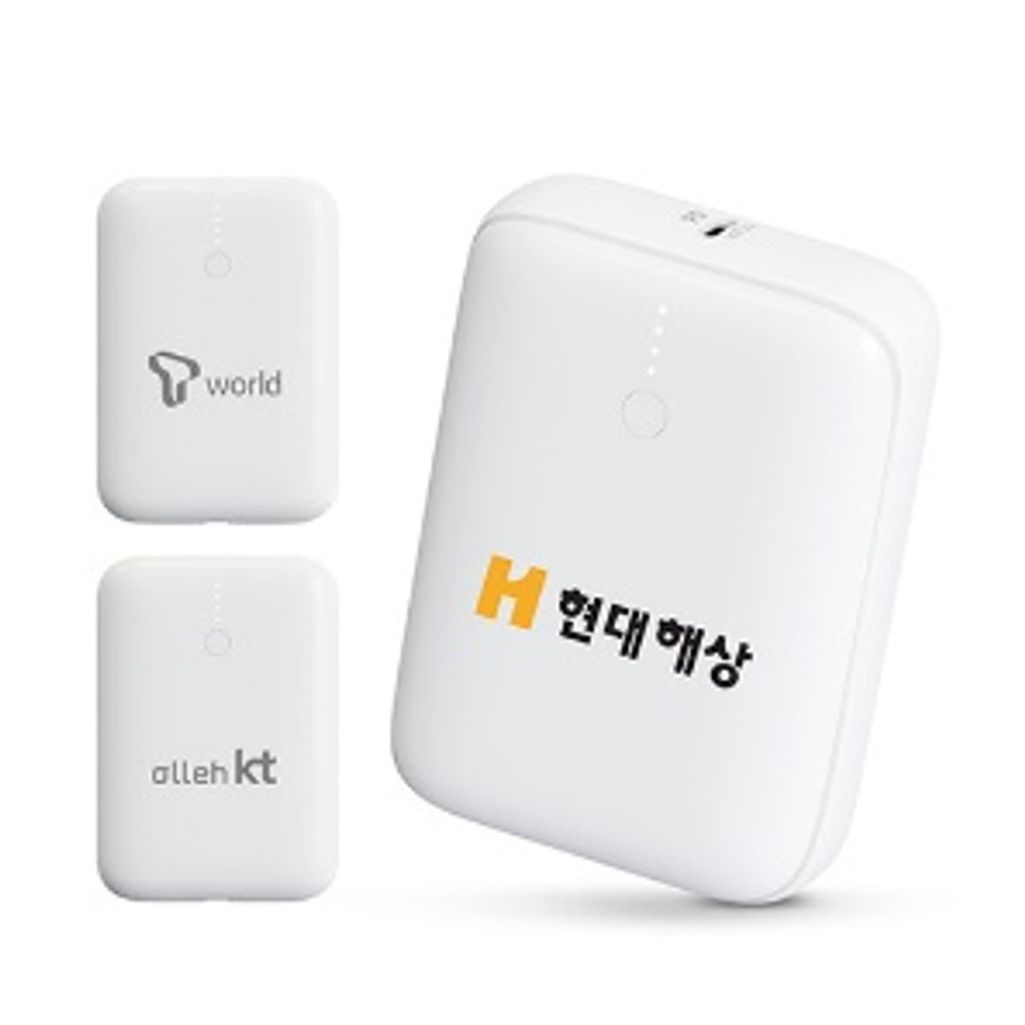 (바쏘) 포켓 미니 배터리 10000mAh