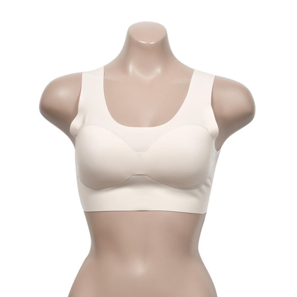 심리스 주니어 런닝형 패드탈착 스포츠브라