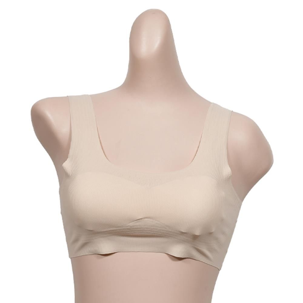 초등 주니어 1단계 스포츠 심리스 캡인견브라