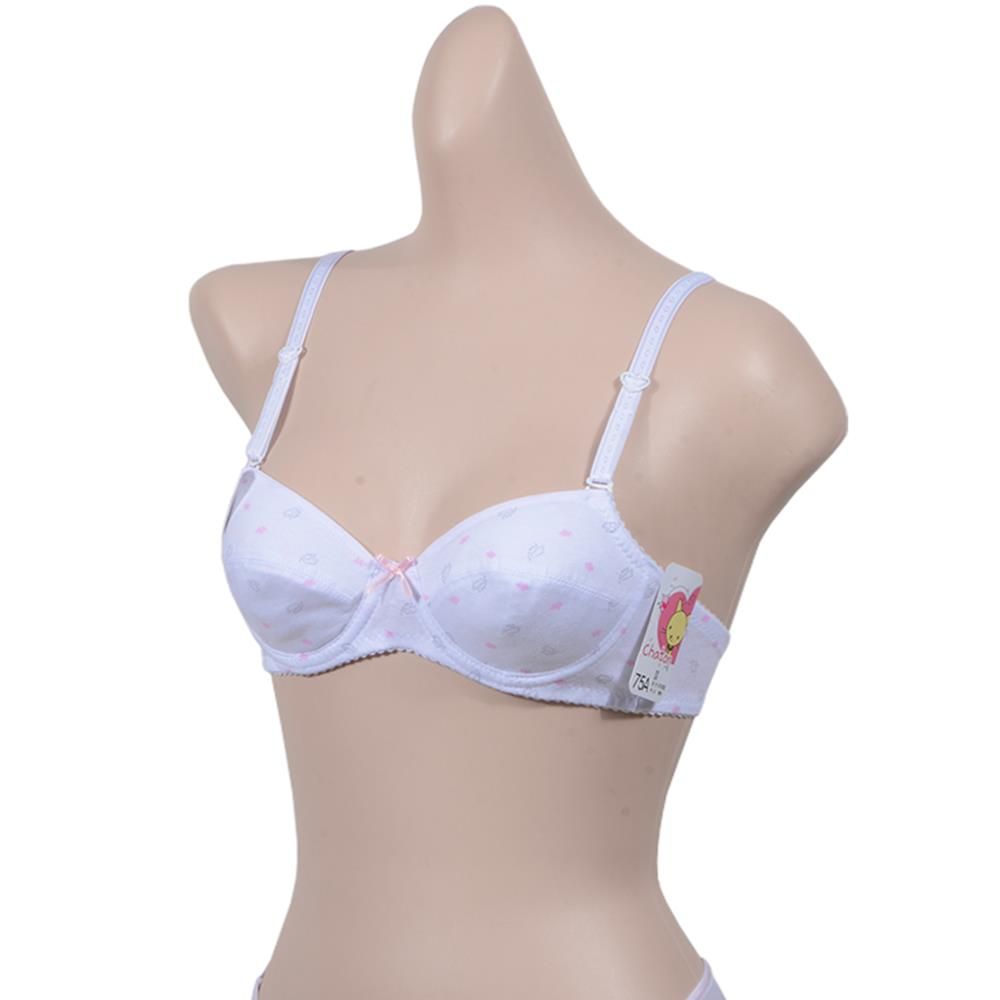 신축성좋은 초등 주니어 3단계 풀컵 면브라