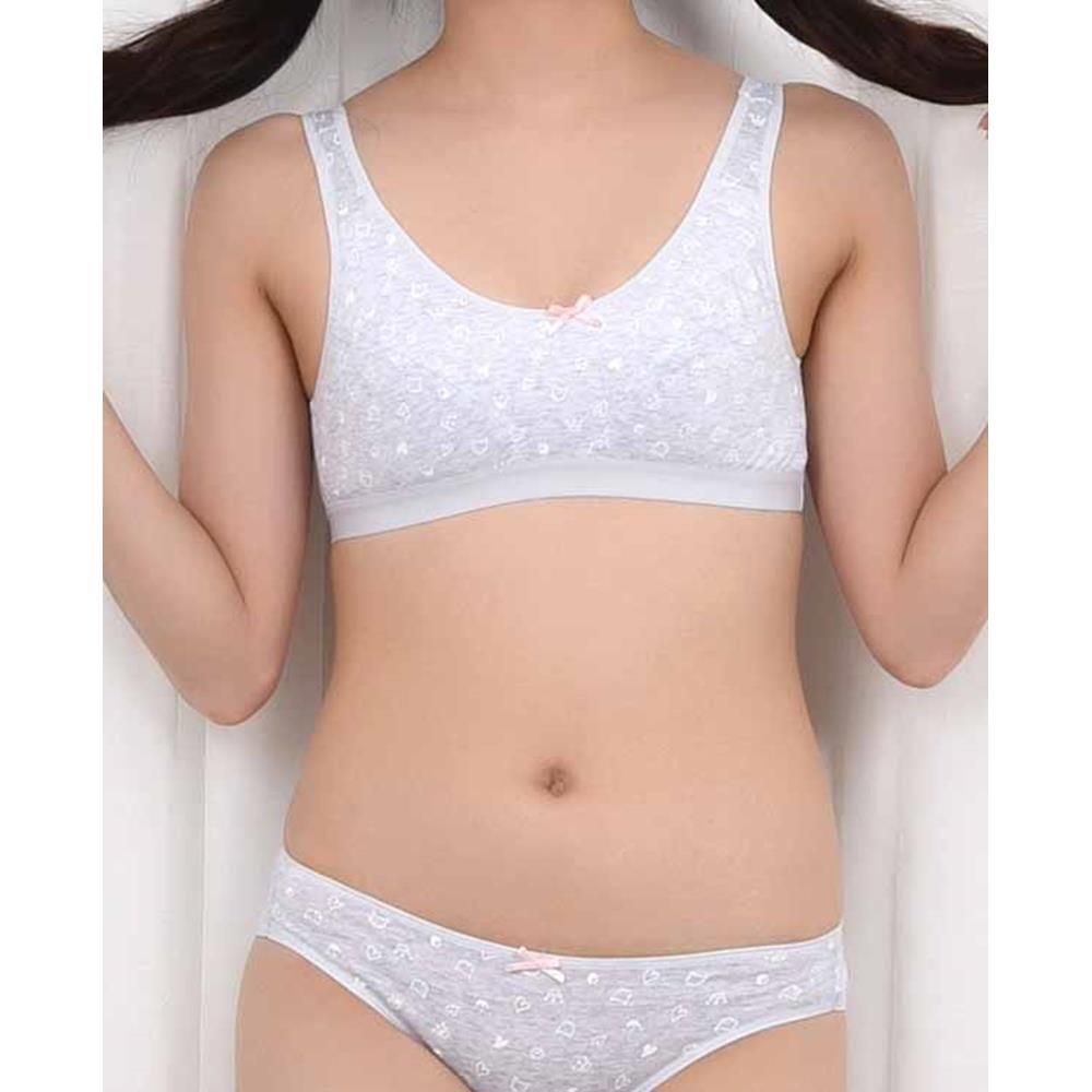 초등 주니어 1단계 고급면 스포츠브라