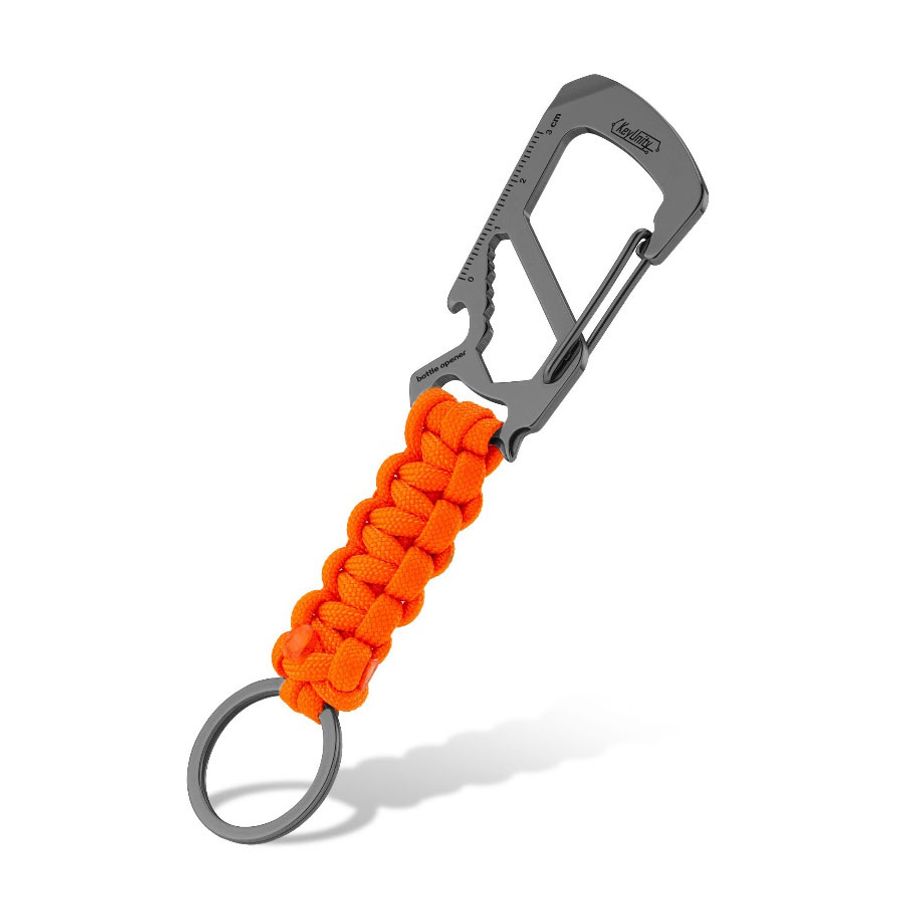 파라코드 카라비너 키체인 멀티툴KC00 핸드메이드 블랙버전