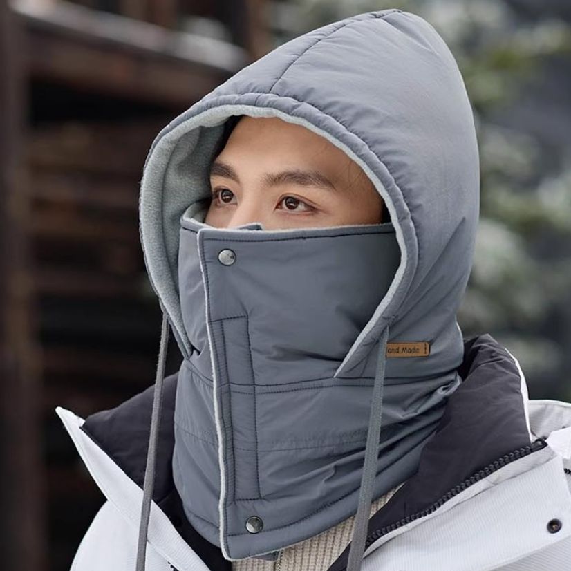 바라클라바 후드 찬바람을 완벽하게 차단해주는 귀달이 모자