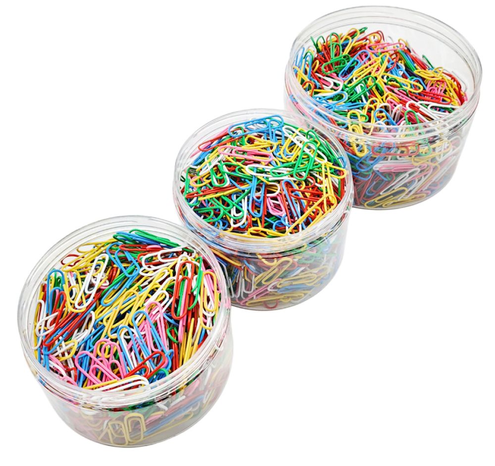 알록달록 색깔 클립