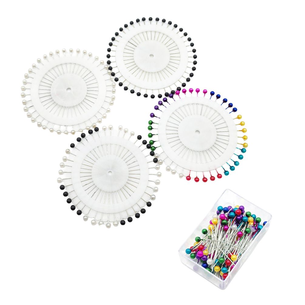 진주 시침핀 구슬시침핀 퀼트 구슬핀