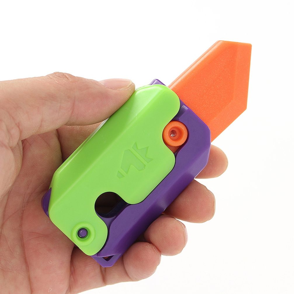 토이나이프 손목 스냅 당근이지 장난감 주방놀이 칼