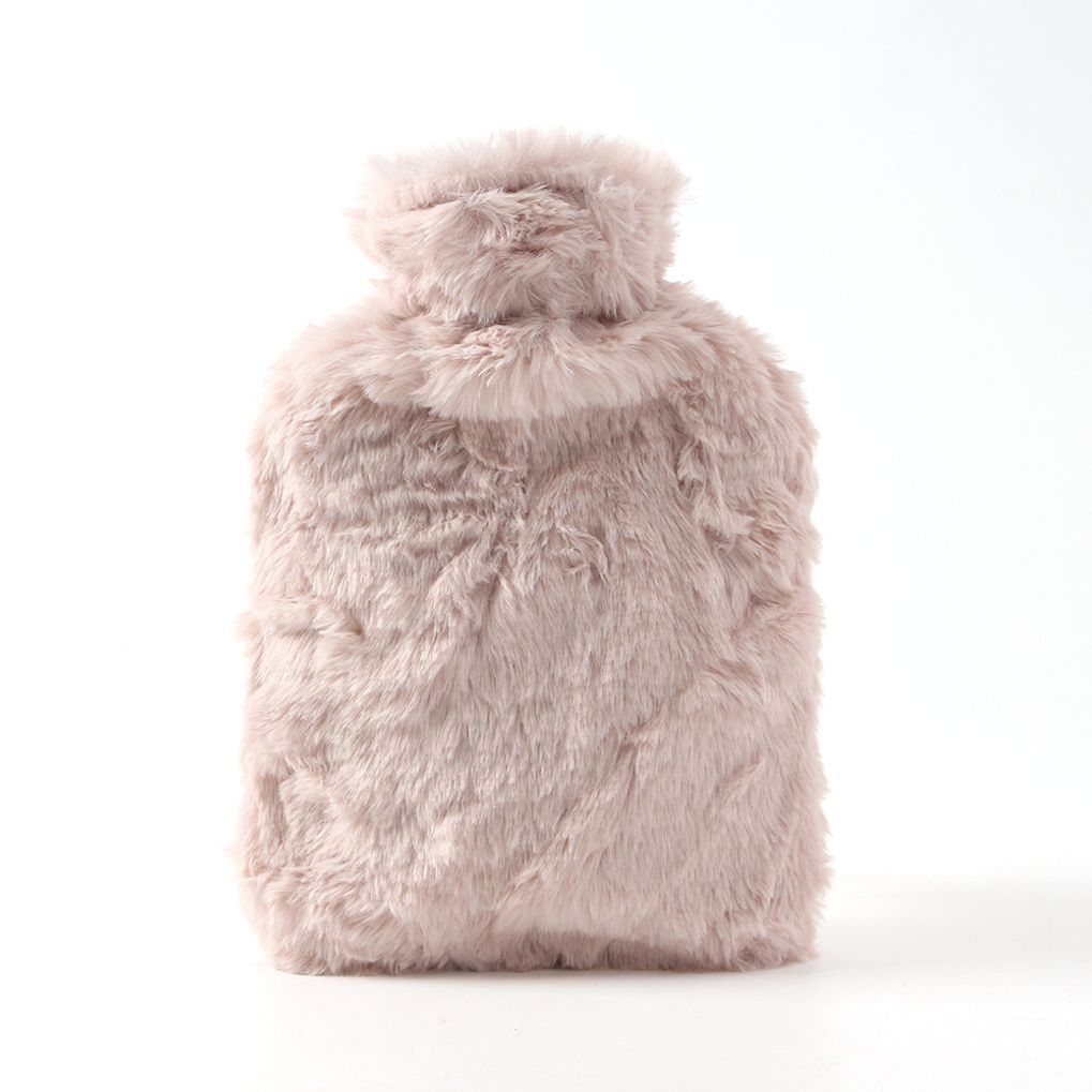 GTF68564 보들밍크 보온 물주머니(800ml) (핑크)