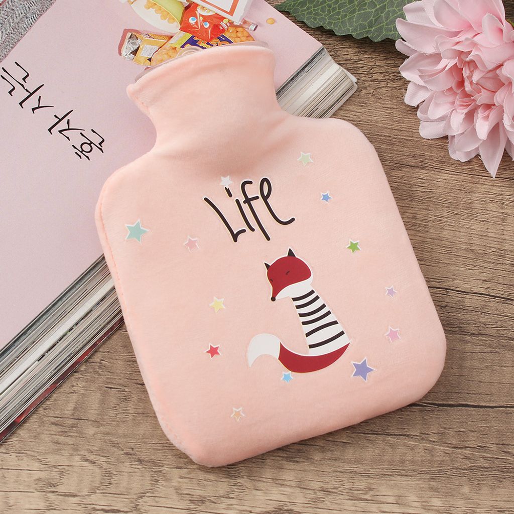 GTF41186 애니멀즈 보온 물주머니(150ml) (여우)