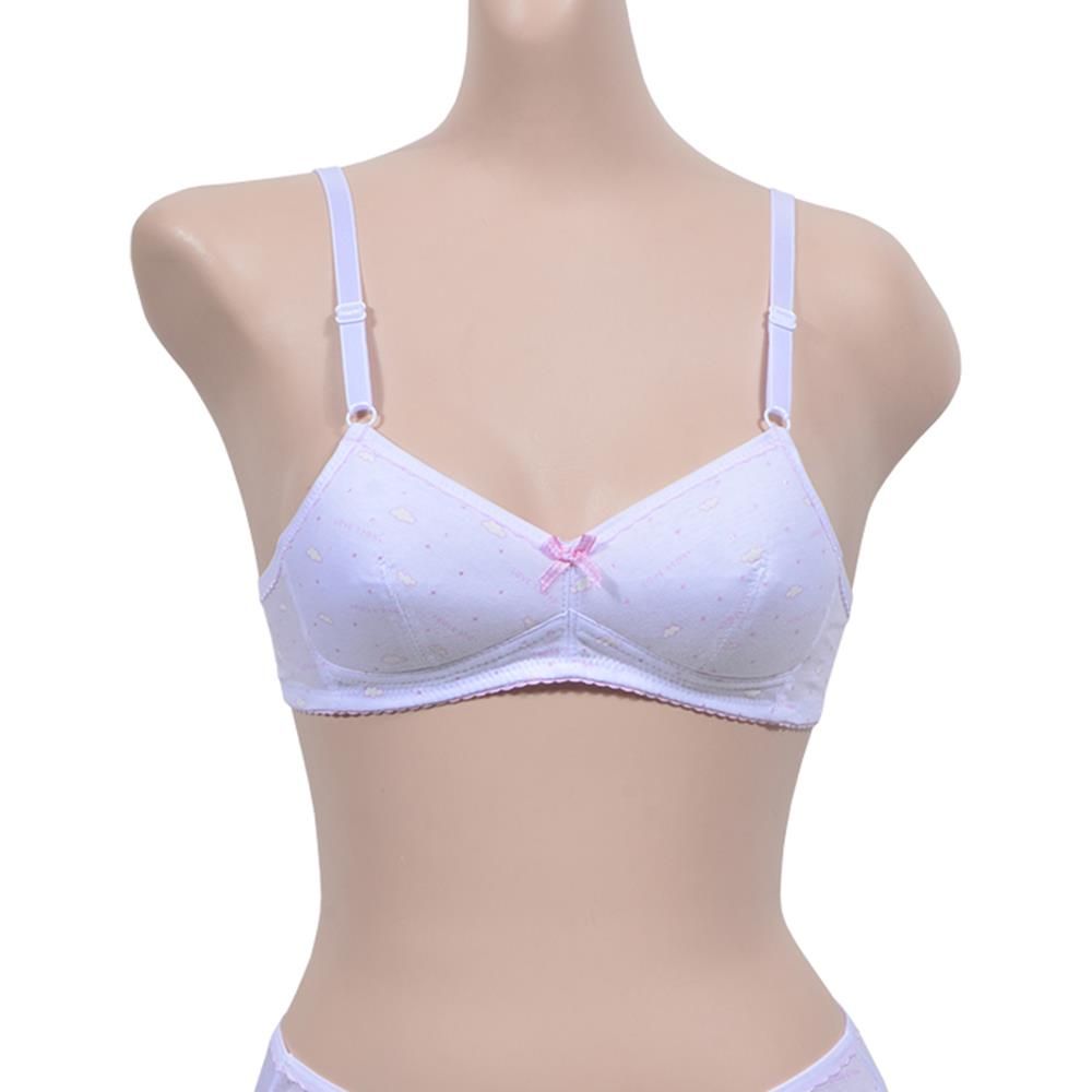 주니어 처음브라 항균항취 A컵 2단계브라