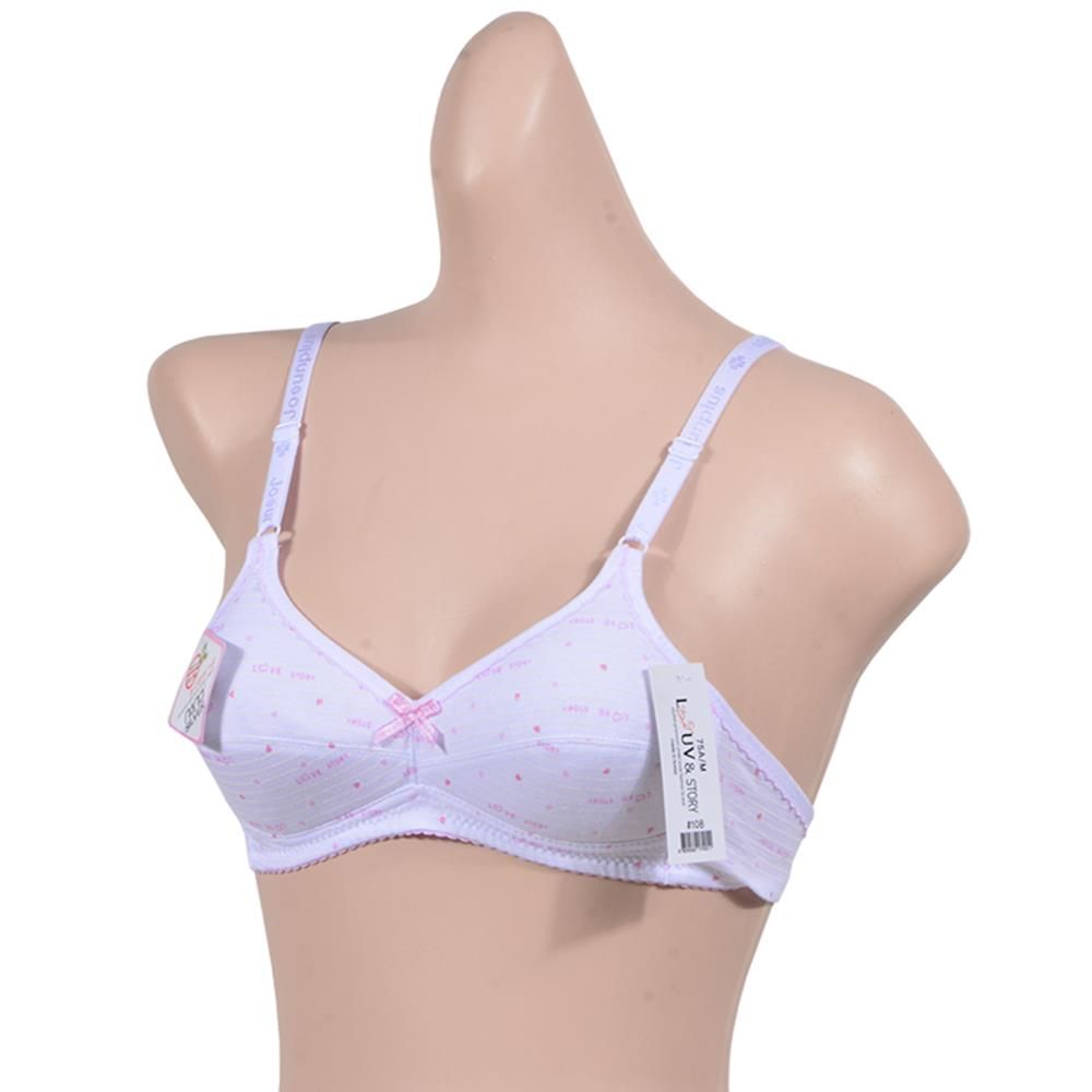 항균항취 초등여아 주니어 A컵 2단계 브라