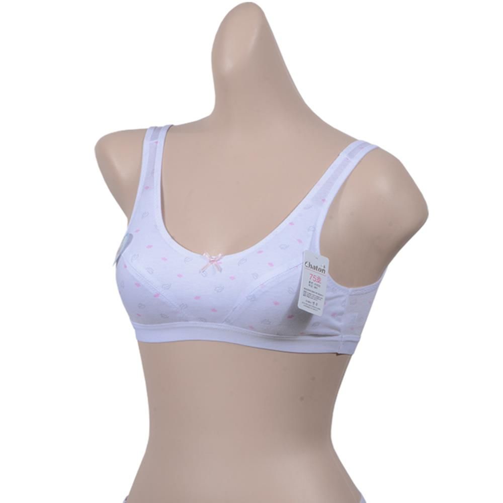 깔끔한 주니어 초등 1단계 스포츠브래지어