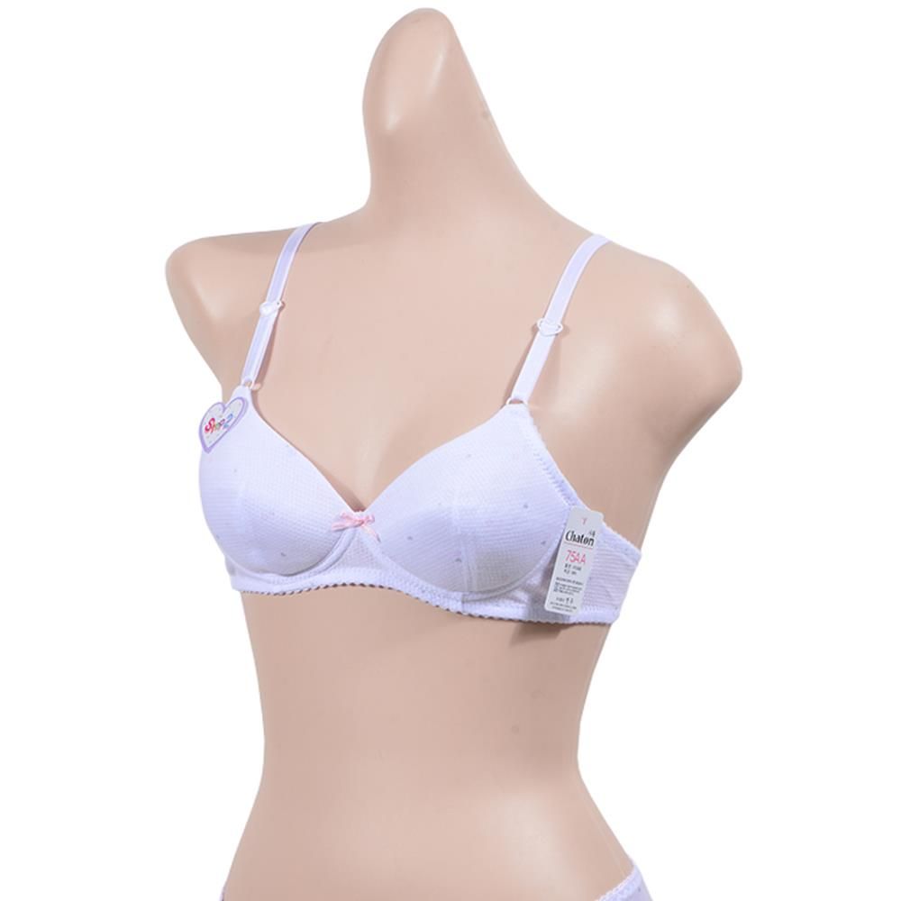 압박없이 진짜편한 주니어 2단계브라