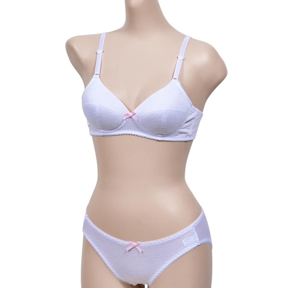 주니어2단계 노와이어브라팬티세트