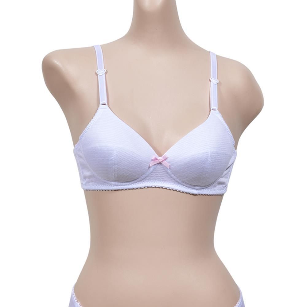 주니어 2단계 노와이어 AA컵브라