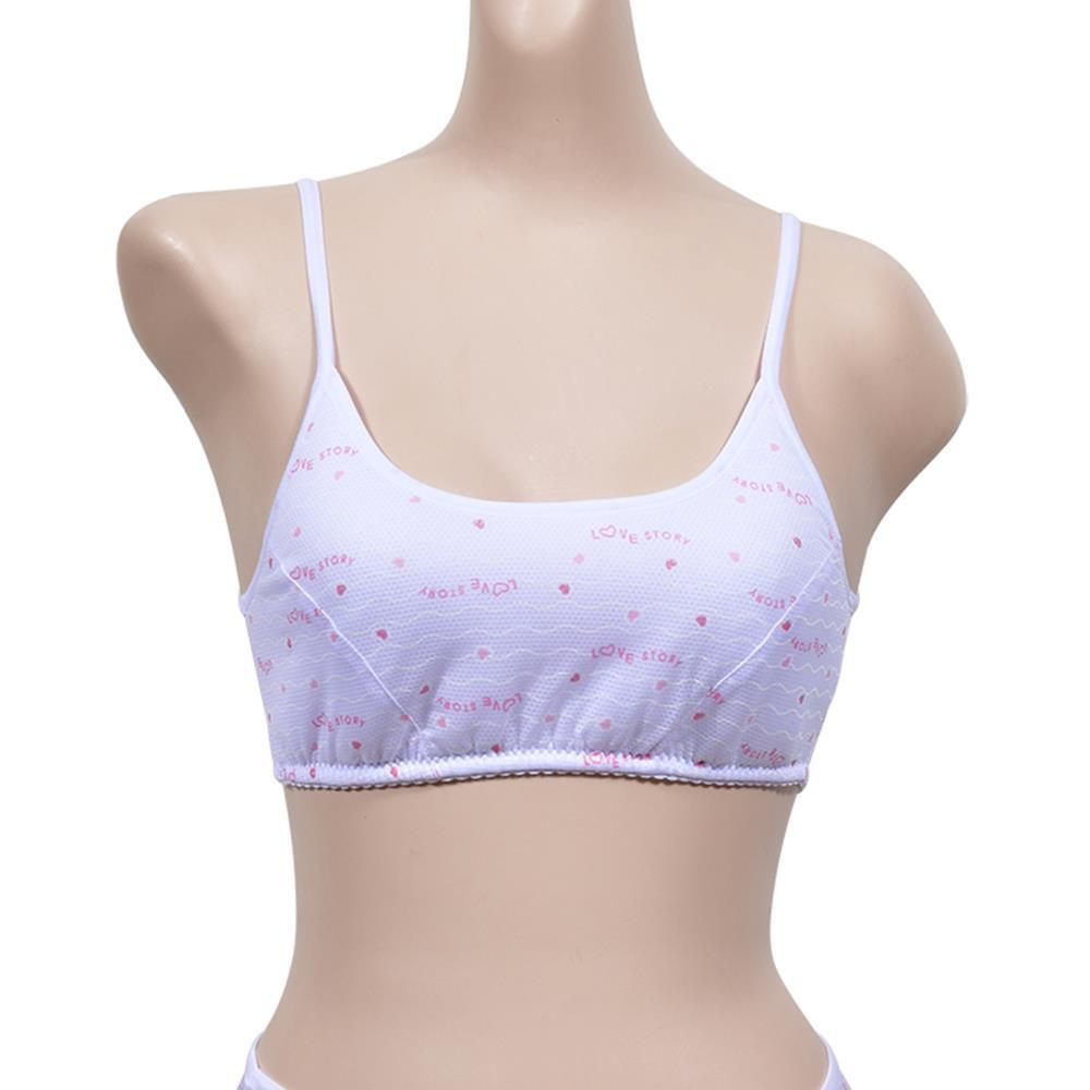 사랑스런 하트 주니어 1단계스포츠 끈브라