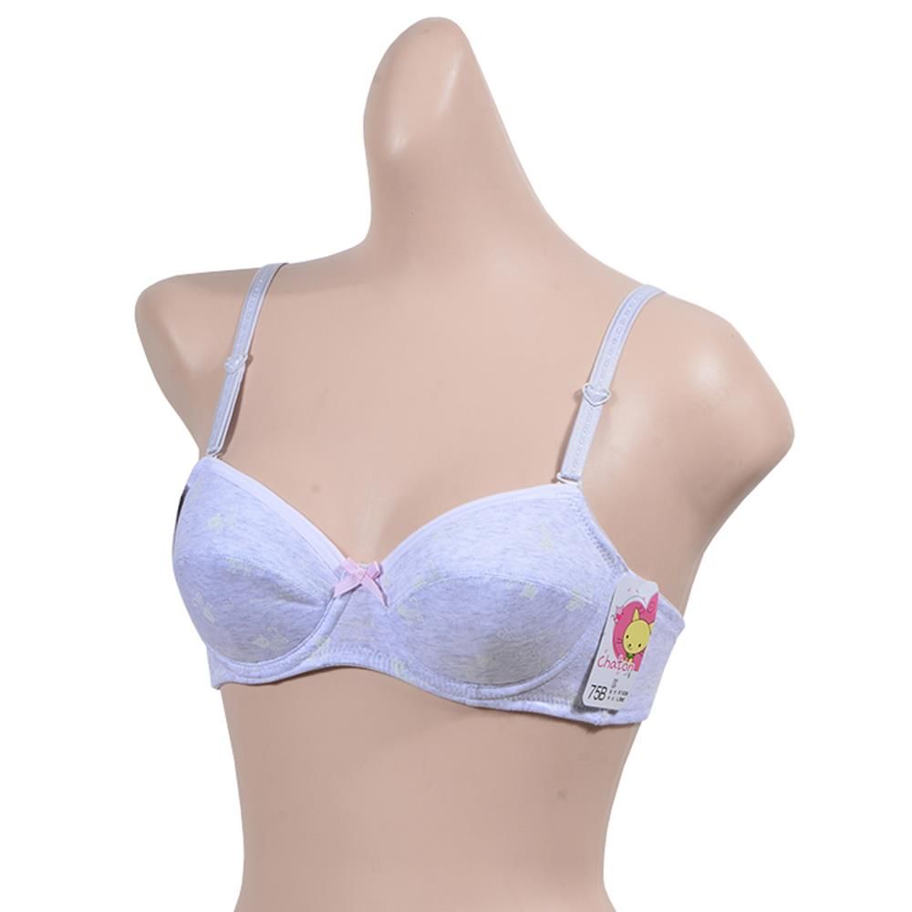 귀여운 3단계 중고생 주니어 B컵 브라