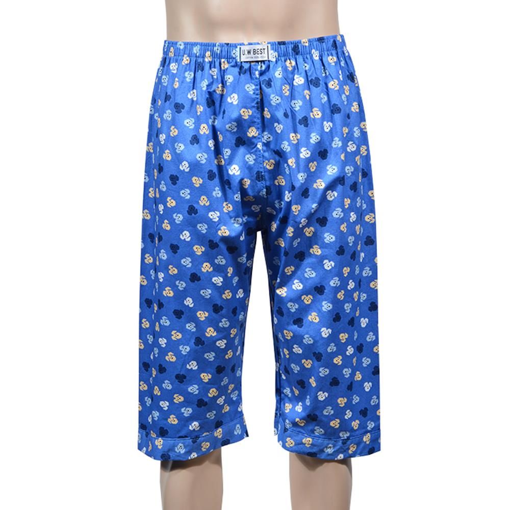 순면 편안한 남성8부 빅사이즈 파자마_110