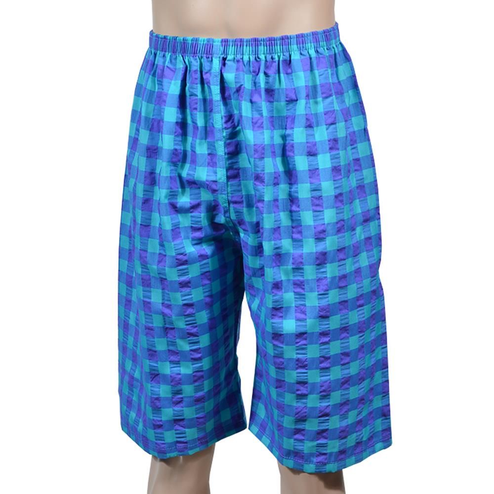 남성 8부 파자마 순면 남자잠옷