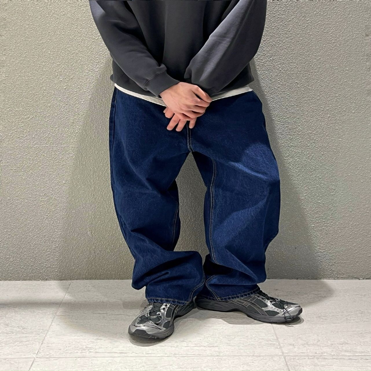 베이직 와이드 팬츠