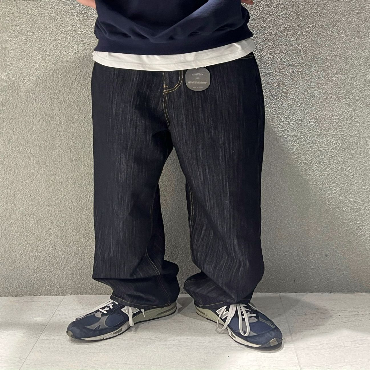 국내생산 논페이드 와이드 생지