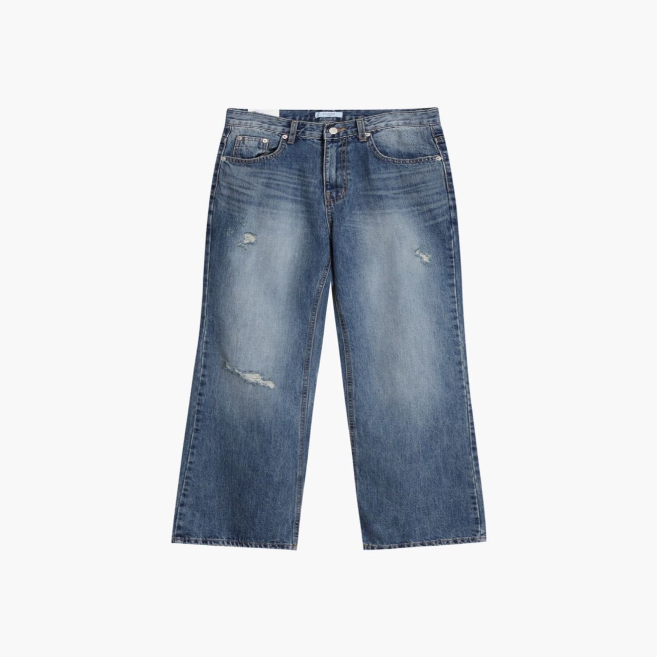 밀크 빈티지 부츠컷