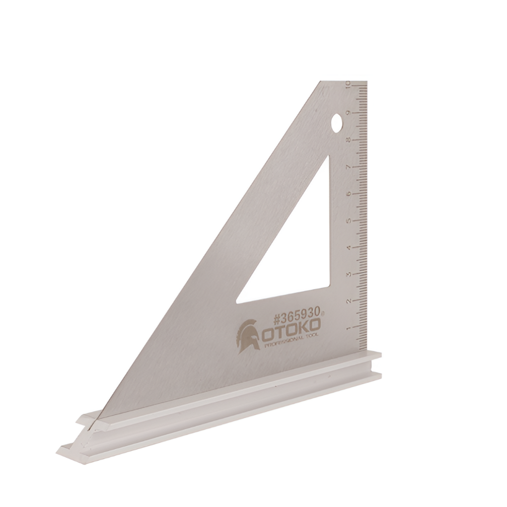 대붙이 기본형 직각 삼각각도자 100mm