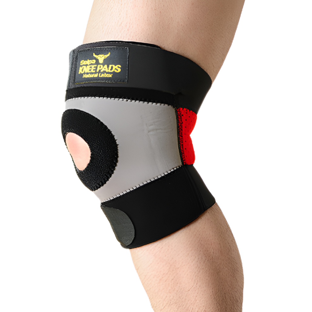 네오프랜 라텍스 무릎관절 최상급형 KP04 원형 무릎보호대