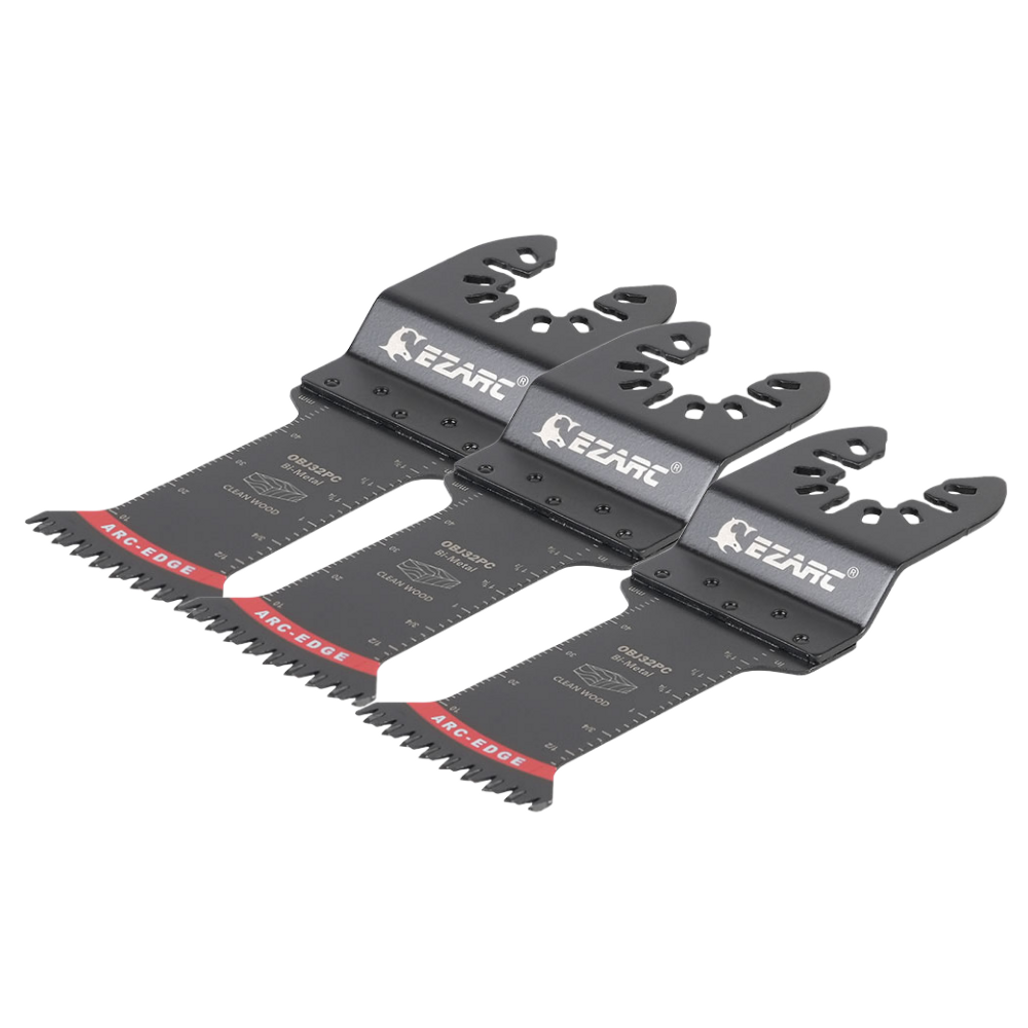 EZAC TOOLS 목재용 멀티커터날 32X50MM 3PCS