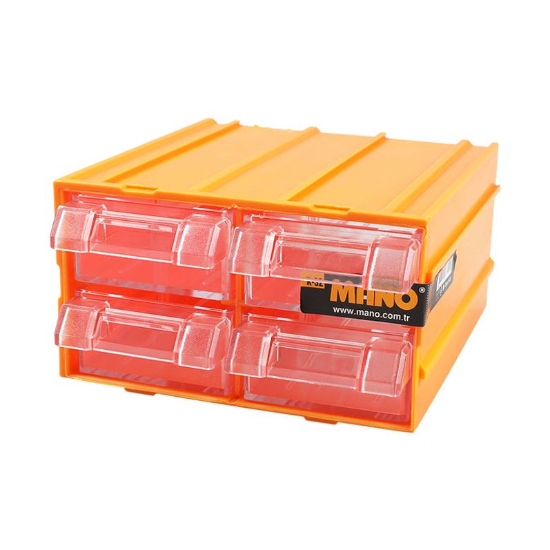 MANO 부품함 서랍형 120x110x62 모듈형 4칸 K-32
