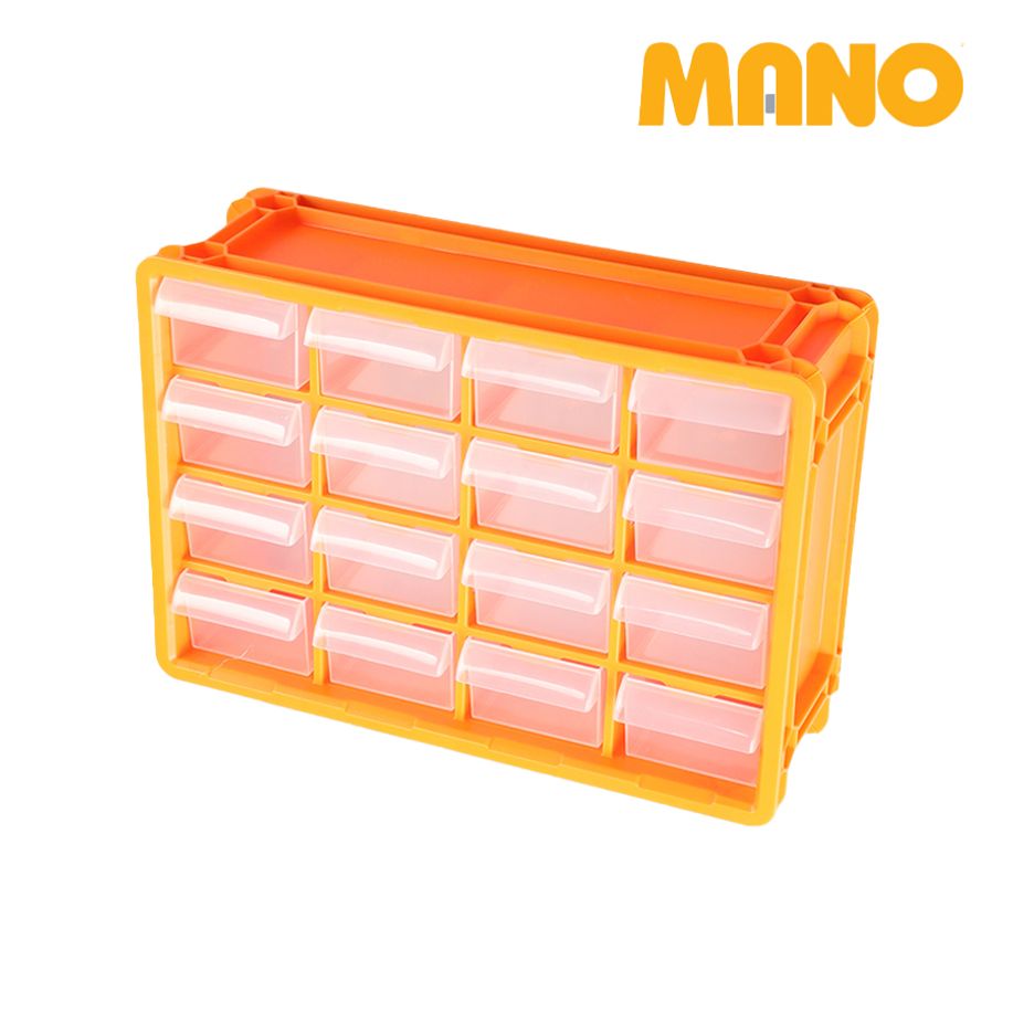 피스정리함 서랍형 234x165x79 CB-01 16PCS 부품함