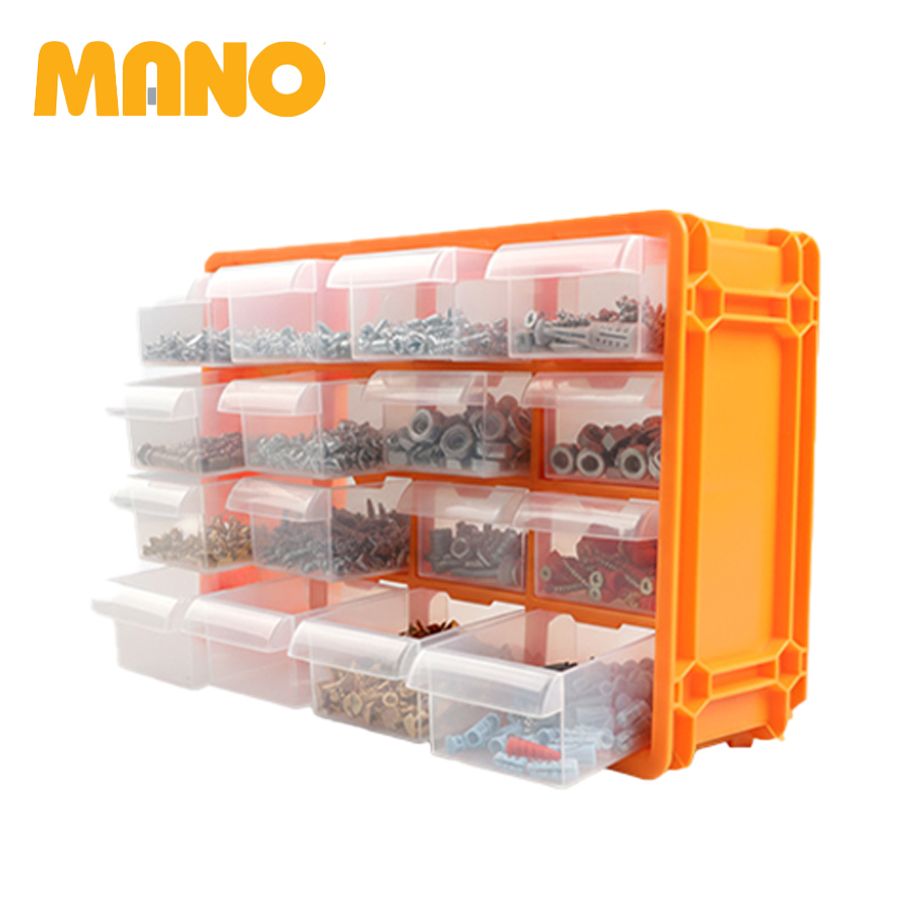 부속함 나사못 칸막이 서랍형 234x165x79 CB-01 16PCS 부품함