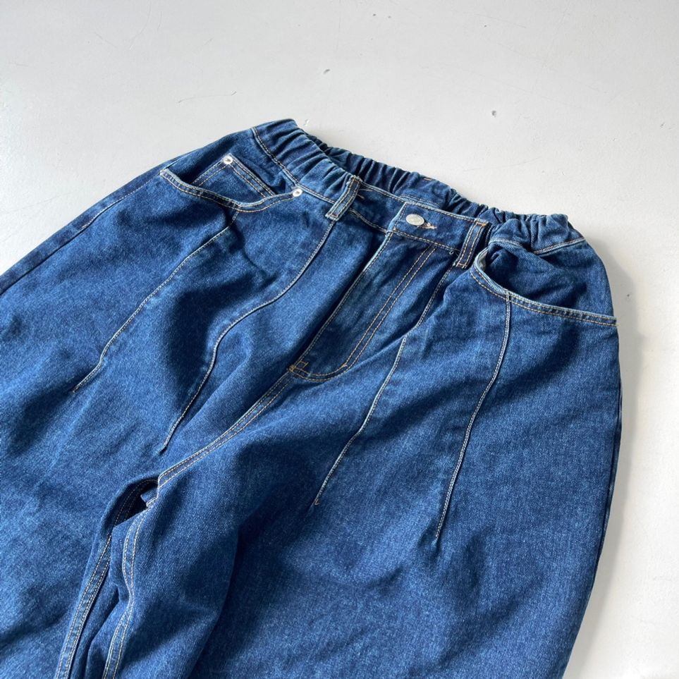 니들스 벌룬 데님팬츠